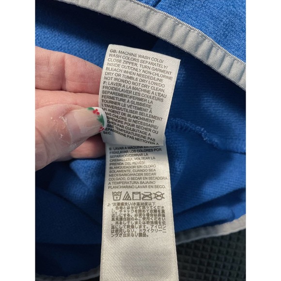 RARE The North Face Endurance Challenge Gore-tex Women Hoodie L Large Blue Pink - Picture 13 of 14